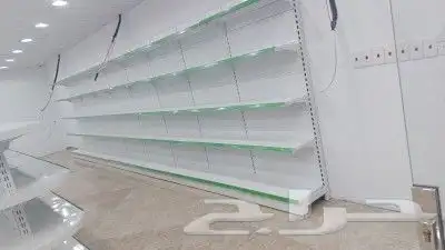 رفوف سوبرات جميع انواع الرفوف 5