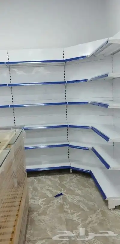 رفوف سوبرات جميع انواع الرفوف 4