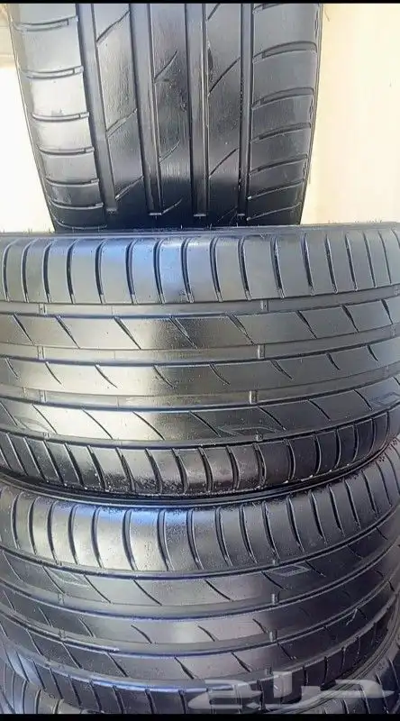 طقم كفرات جودير رنفل 275 35 20 0