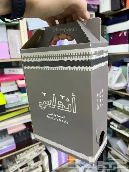 مطابع مطبوعات جكات جك قهوه أكوب كوب ورقية بلاستيكية 0