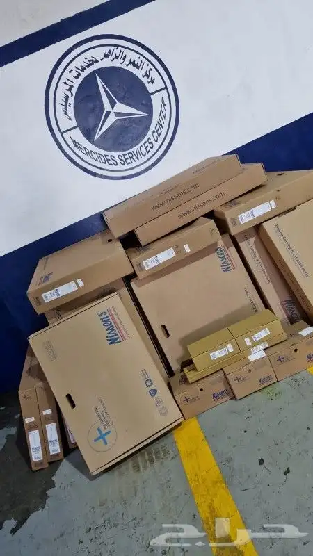 قطع غير مرسيدس مكائن وقيور اسطوبات ورديتر وهوبات جديد ومستخد 0