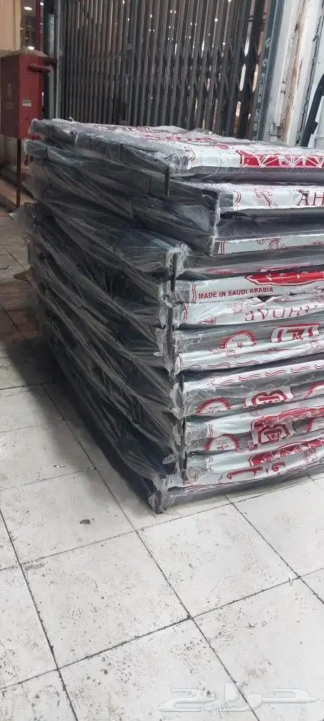 سراير بطانيات مراتب مخدات دواشق سراير خشب والدواليب الخشب وا 9