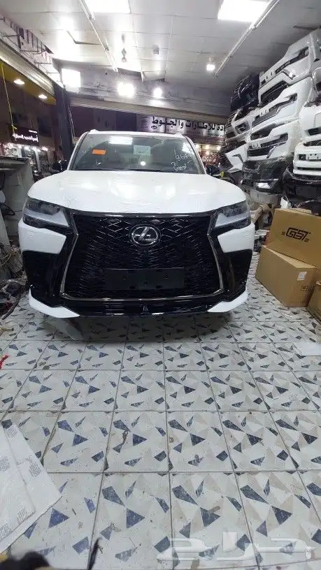 ترهيم لكزاس من BBالي 2024F SPORT 1