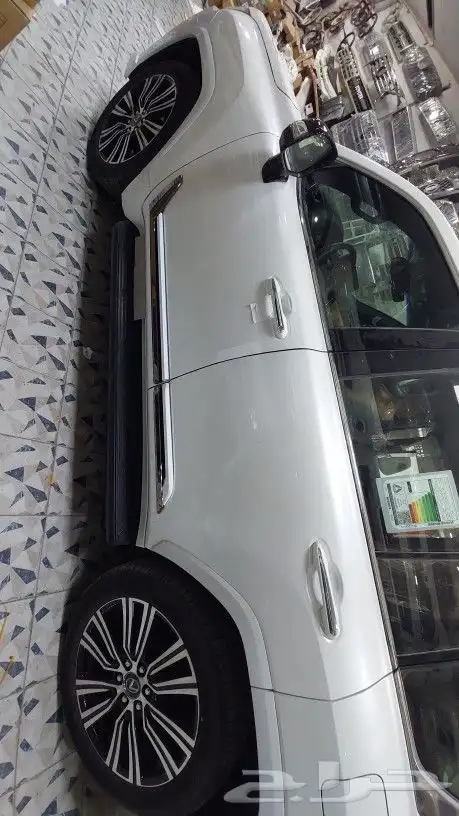 ترهيم لكزاس من BBالي 2024F SPORT 6