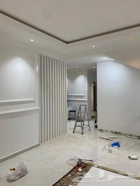ديكورات واصباغ المالك الحديثه ترميمات عامه 9