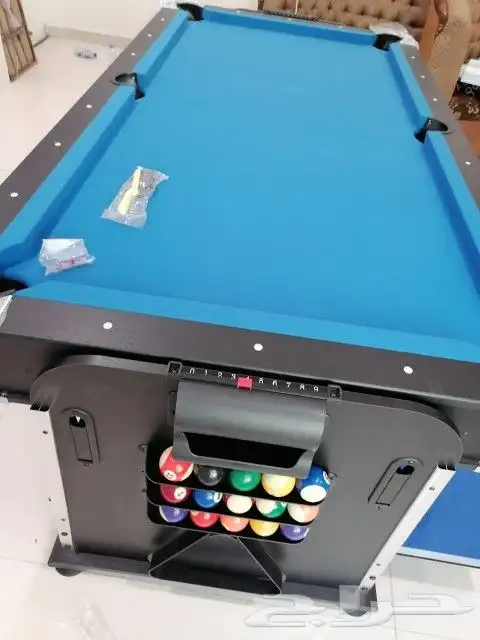 طاولات اربعة بواحد بلياردو تنس هوكي طاولة طعام جديد 6