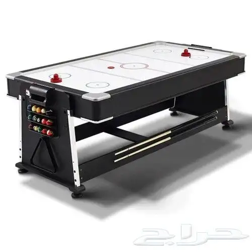 طاولات اربعة بواحد بلياردو تنس هوكي طاولة طعام جديد 14