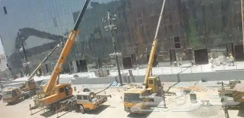 كرين للايجار اليومي والشهري 7