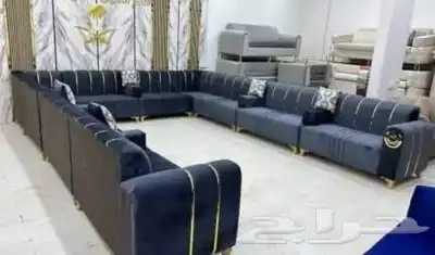 كنب جديد جاهز وتفصيل بأسعار المصنع 29