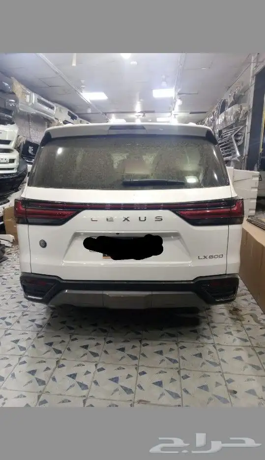 ترهيم لكزاس من BBالي 2024F SPORT 2