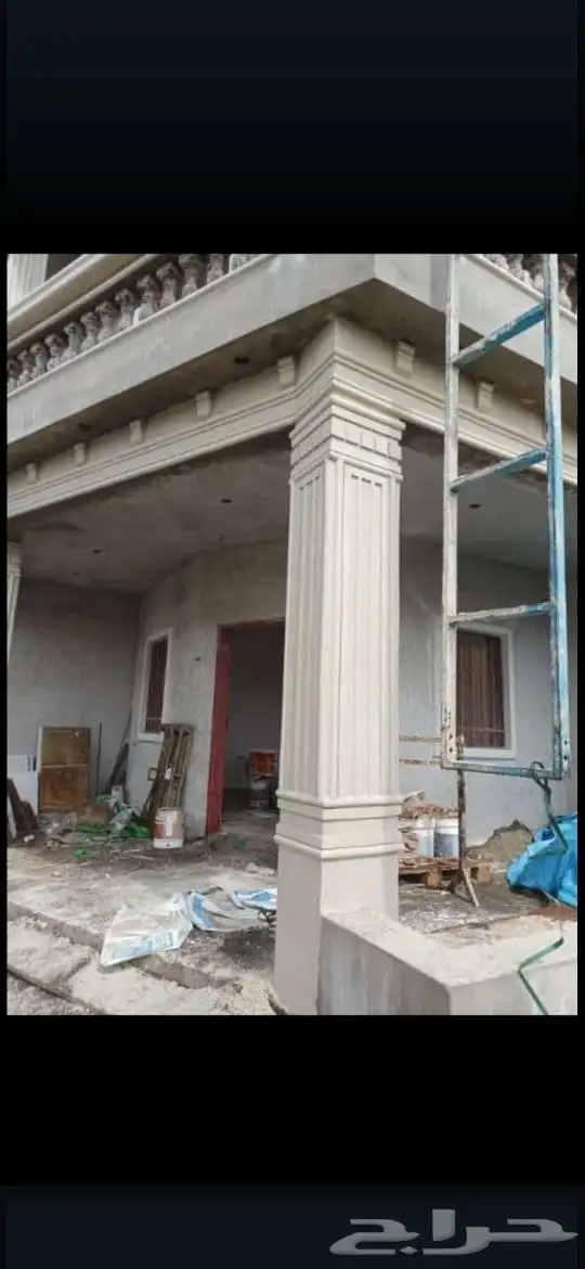 لياسه وديكورات ملونه بديل الحجر الطبيعي 6