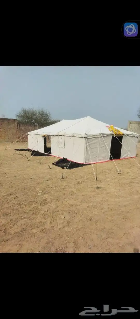 خيام نجد جميع مقاسات الخيام يوجد لدينا تفصيل ترلات 9