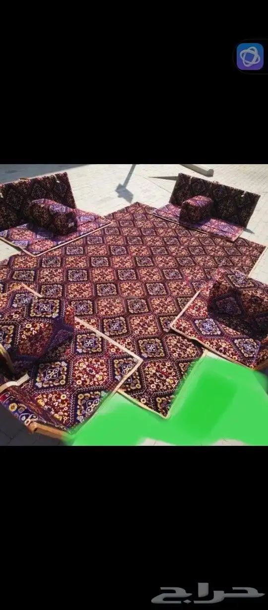 خيام نجد جميع مقاسات الخيام يوجد لدينا تفصيل ترلات 3