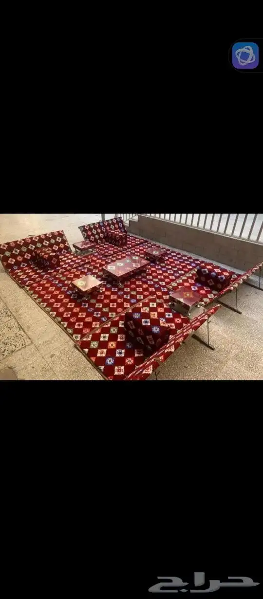 خيام نجد جميع مقاسات الخيام يوجد لدينا تفصيل ترلات 2