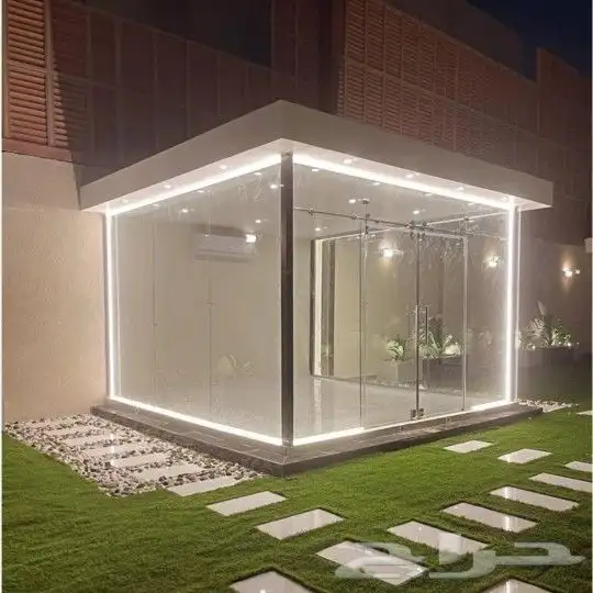 تصميم الجلسات وديكورات الحدائق 1