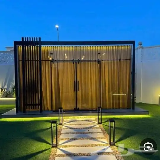 تصميم الجلسات وديكورات الحدائق 3