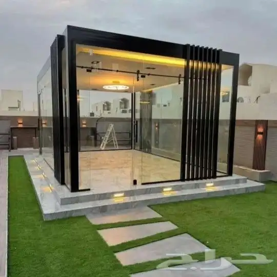 تصميم الجلسات وديكورات الحدائق 0