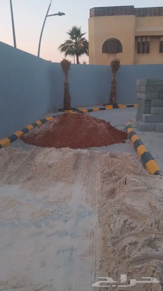 مبسط مواد بناء متكامل بلك رمل سمنت بحص زيرو طوب انترلك اتصل 8