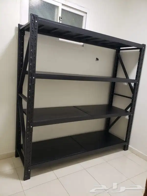 رفوف مستودعات منازل بقالات صيدليات 4