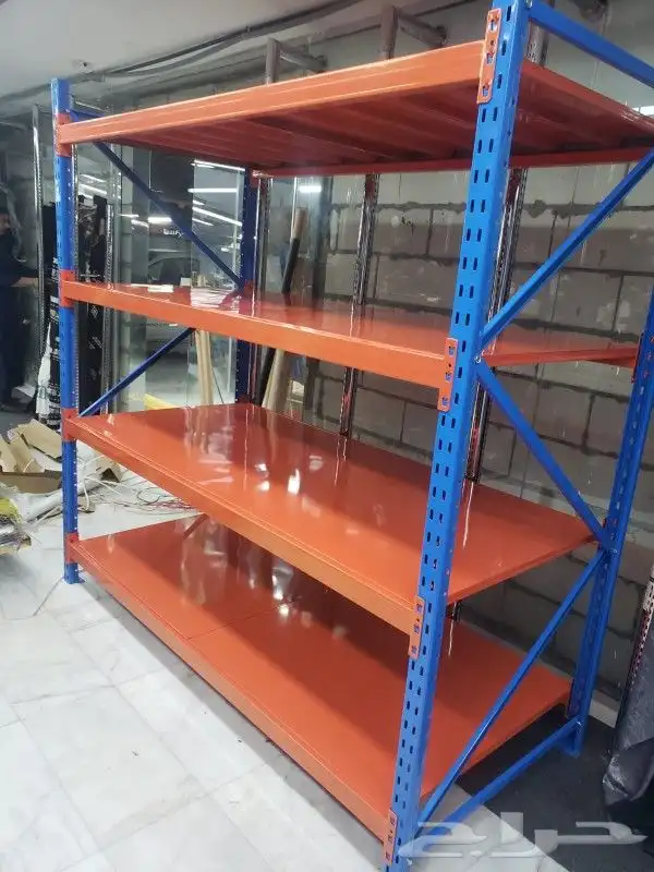 رفوف مستودعات منازل بقالات صيدليات 7