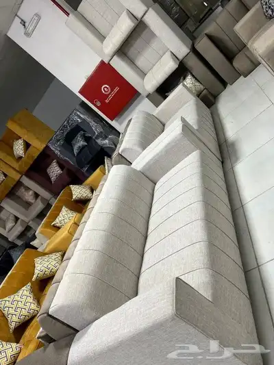 كنب جديد جاهز وتفصيل بأسعار المصنع 17