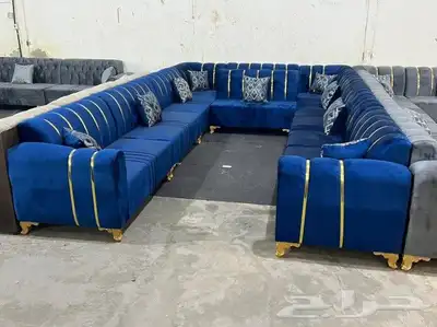 كنب جديد جاهز وتفصيل بأسعار المصنع 25