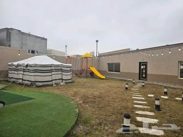 شاليه مبيت داخل الرس طريق الجريف 10