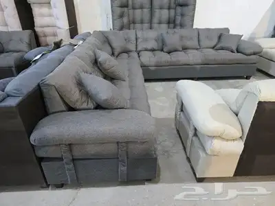 كنب جديد جاهز وتفصيل بأسعار المصنع 18