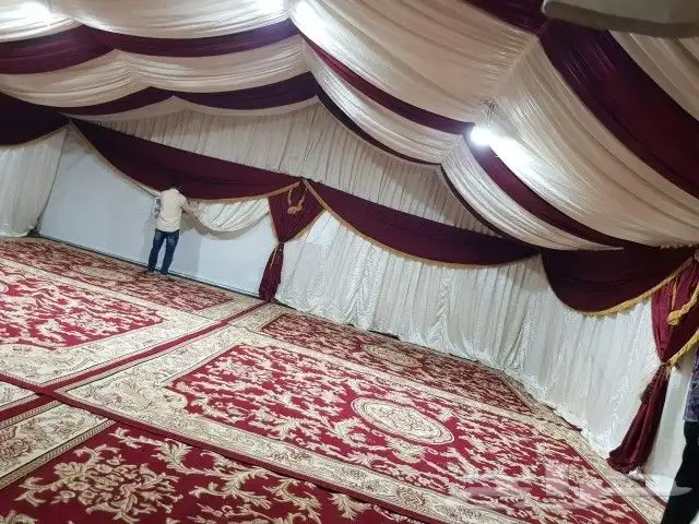 تأجير كنب أحدث جلسات خارجية ويوجد اخيام بيوت شعر دفيات عقود 2