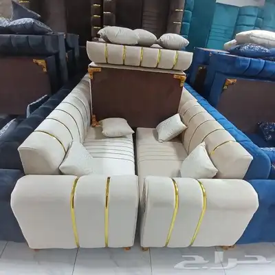 كنب جديد جاهز وتفصيل بأسعار المصنع 28