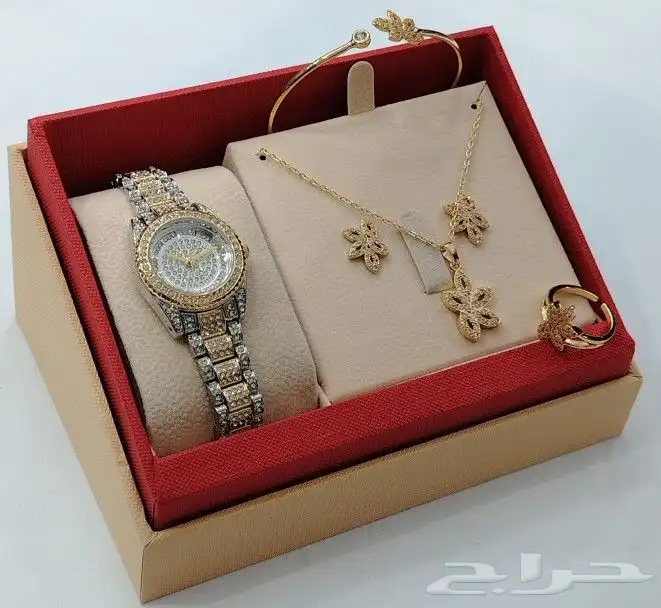 اطقم نسائي ناعمه وراقيه زركون 12