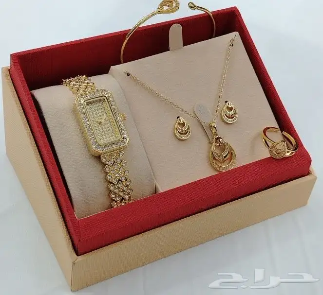 اطقم نسائي ناعمه وراقيه زركون 15