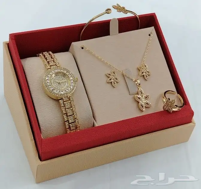 اطقم نسائي ناعمه وراقيه زركون 13