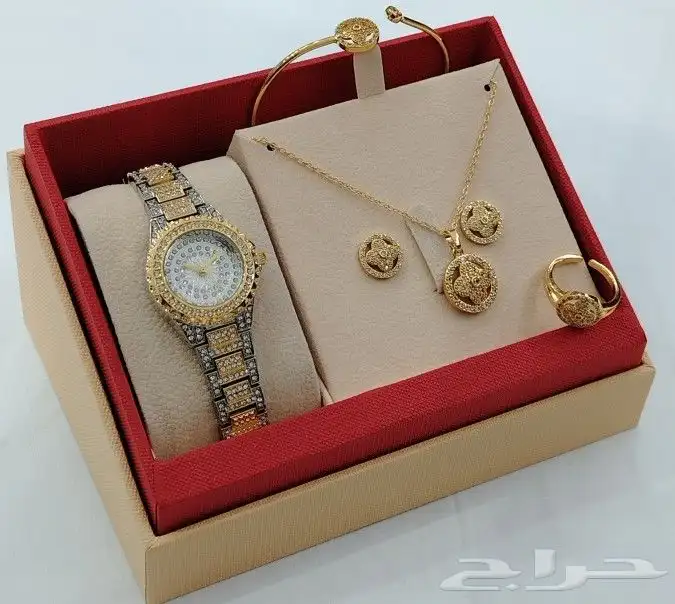 اطقم نسائي ناعمه وراقيه زركون 17