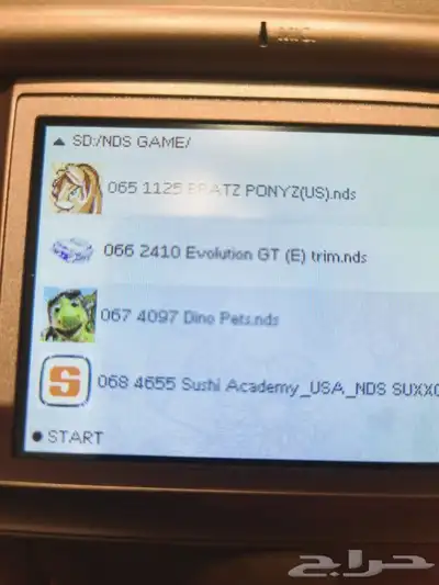 ذاكرة لجهاز DS و DS Lite بها اكثر من 600 لعبة لعدة أجهزة 4