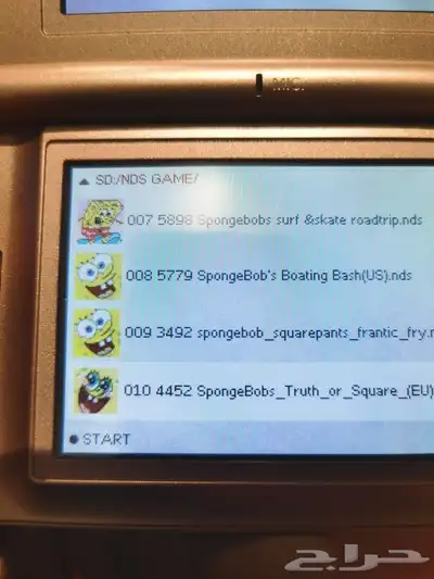 ذاكرة لجهاز DS و DS Lite بها اكثر من 600 لعبة لعدة أجهزة 2