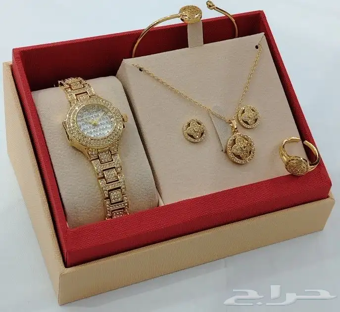 اطقم نسائي ناعمه وراقيه زركون 18