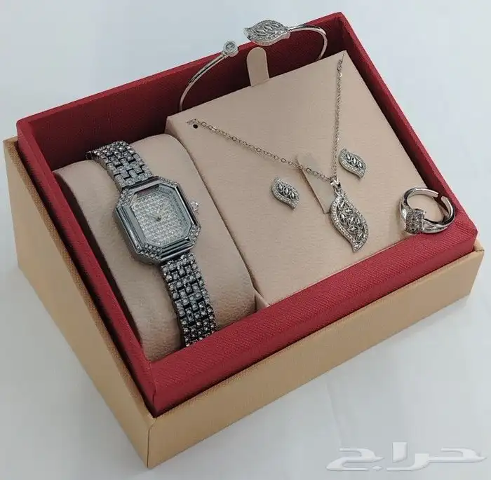 اطقم نسائي ناعمه وراقيه زركون 24