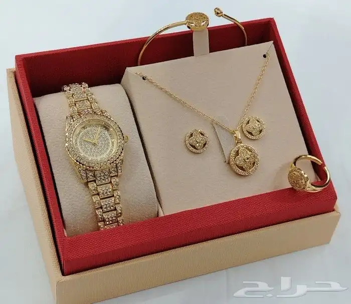 اطقم نسائي ناعمه وراقيه زركون 19