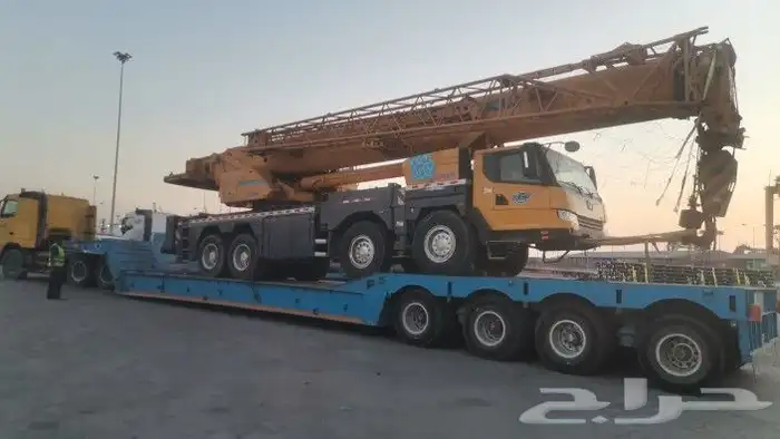 تأجير كرينات ورافعات 25 طن 50 طن 100طن 120طن يومي شهري 8