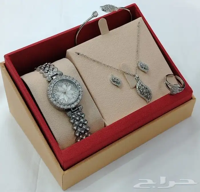 اطقم نسائي ناعمه وراقيه زركون 26