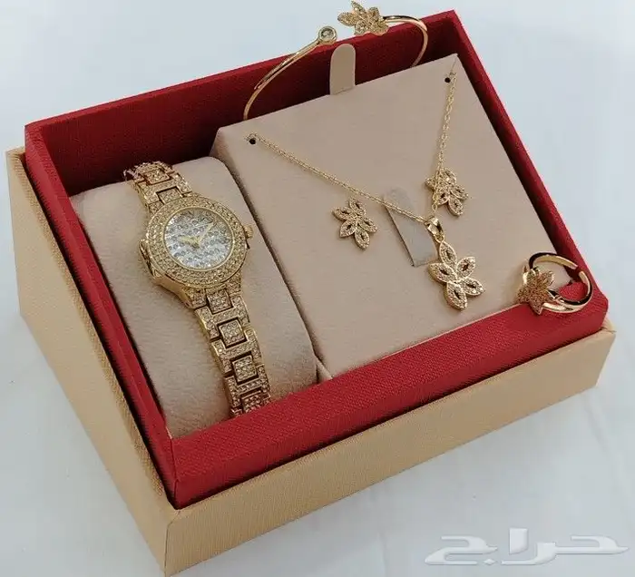 اطقم نسائي ناعمه وراقيه زركون 11