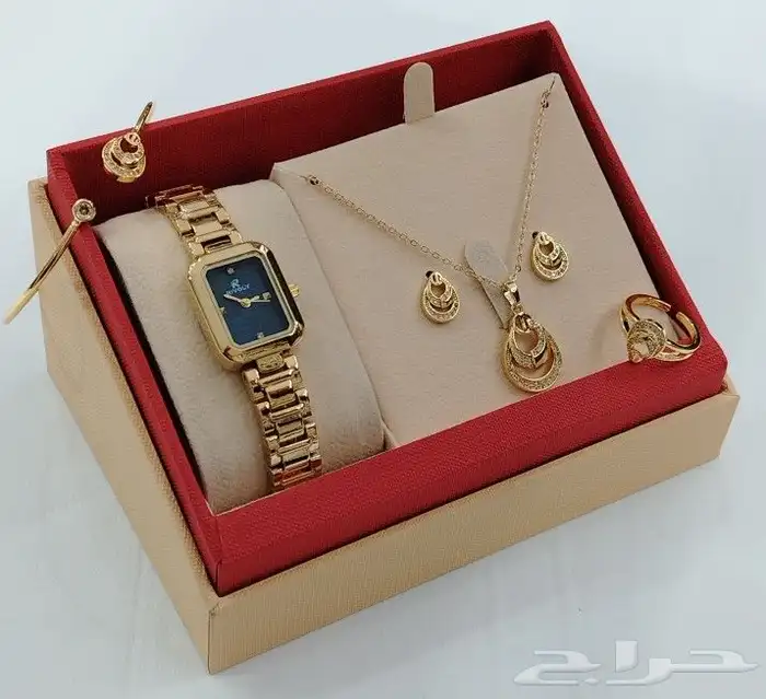 اطقم نسائي ناعمه وراقيه زركون 1