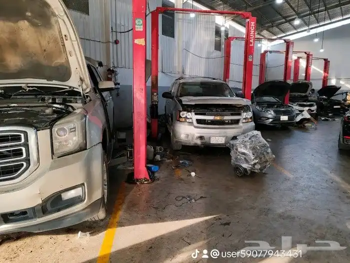 صيانة جيرات أمريكي 7