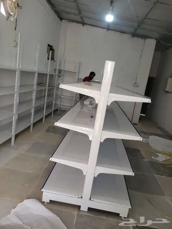 رفوف سوبرات جميع انواع الرفوف 1