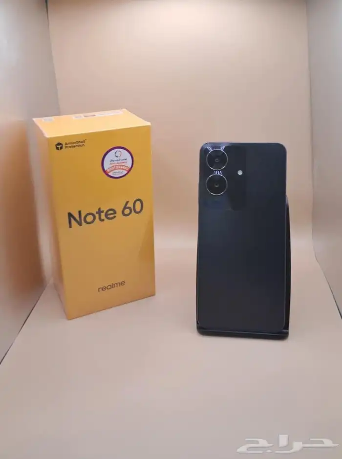 احدث هاتف ريلمى Realme Note 60 مقاوم للصدمات والماء مع بطاري 6