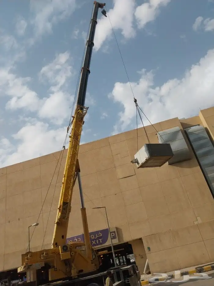 اقرب كرين ونش خمسين طن خمس وعشرين طن للايجار يومي شهري مشاوي 4