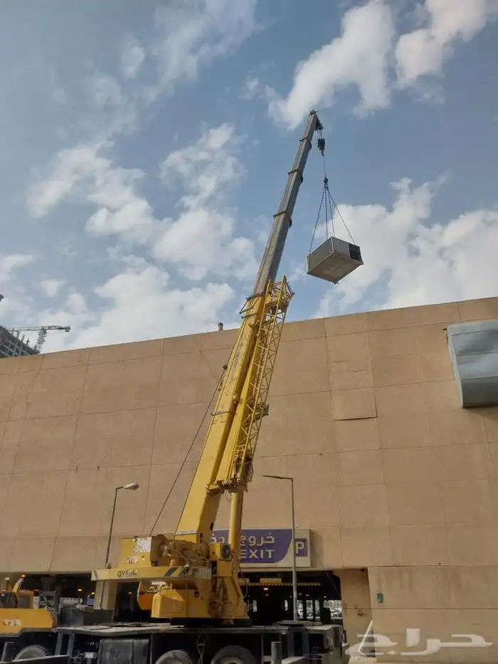 اقرب كرين ونش خمسين طن خمس وعشرين طن للايجار يومي شهري مشاوي 2