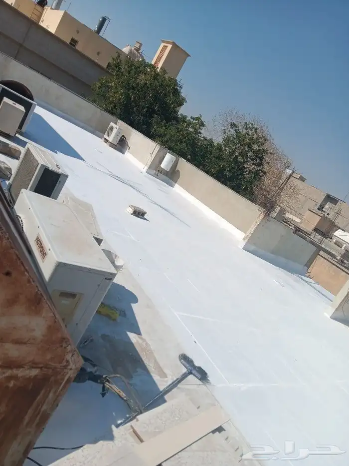 عازل اسطح ضد تسرب المياه 0