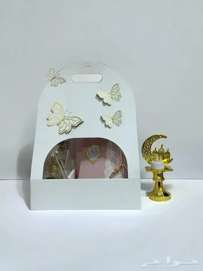 بكج الصلاة المتكامل شراشف صلاة سجادة مصحف سبحه 2